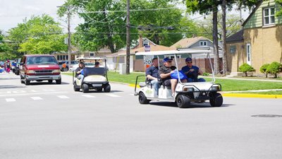 Stickney ForestView Little League Soccer Parade 2026