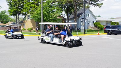 Stickney ForestView Little League Soccer Parade 2026