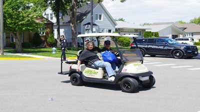 Stickney ForestView Little League Soccer Parade 2026