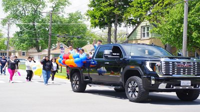Stickney ForestView Little League Soccer Parade 2026