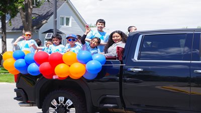 Stickney ForestView Little League Soccer Parade 2026  Cont'd