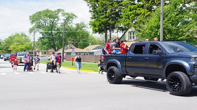 Stickney ForestView Little League Soccer Parade 2026  Cont'd