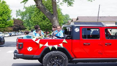 Stickney ForestView Little League Soccer Parade 2026  Cont'd