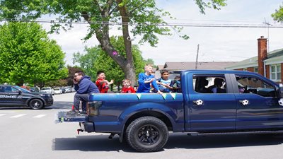 Stickney ForestView Little League Soccer Parade 2026  Cont'd