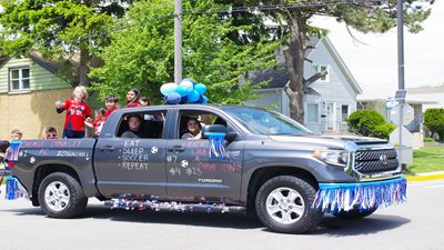 Stickney ForestView Little League Soccer Parade 2026  Cont'd