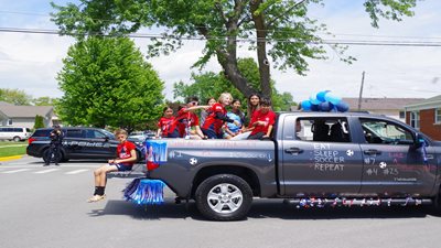 Stickney ForestView Little League Soccer Parade 2026  Cont'd