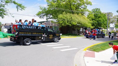 Stickney ForestView Little League Soccer Parade 2026  Cont'd