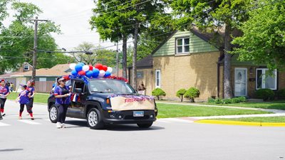 Stickney ForestView Little League Soccer Parade 2026  Cont'd
