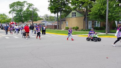 Stickney ForestView Little League Soccer Parade 2026  Cont'd