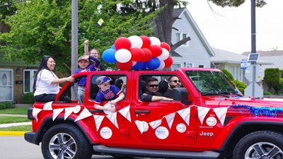 Stickney ForestView Little League Soccer Parade 2026  Cont'd