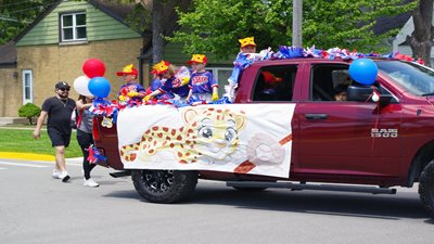 Stickney ForestView Little League Soccer Parade 2026  Cont'd