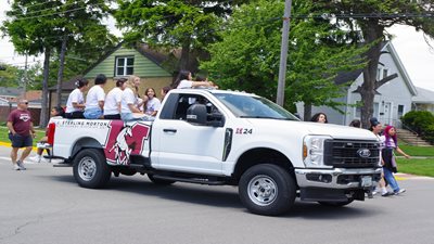Stickney ForestView Little League Soccer Parade 2026  Cont'd