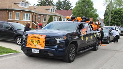 Stickney/Forestview Baseball Soccer Parade 2025