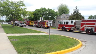 Stickney/Forestview Baseball Soccer Parade 2025