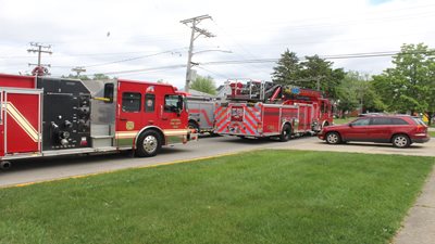 Stickney/Forestview Baseball Soccer Parade 2025