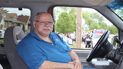 Stickney/Forestview Baseball Soccer Parade 2025