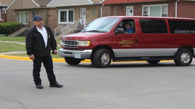 Stickney/Forestview Baseball Soccer Parade 2025