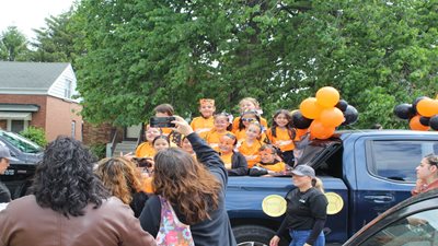 Stickney/Forestview Baseball Soccer Parade 2025