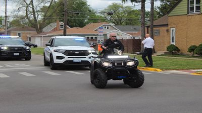 Stickney/Forestview Baseball Soccer Parade 2025
