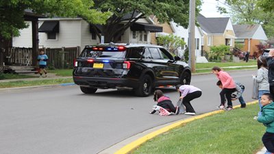 Stickney/Forestview Baseball Soccer Parade 2025