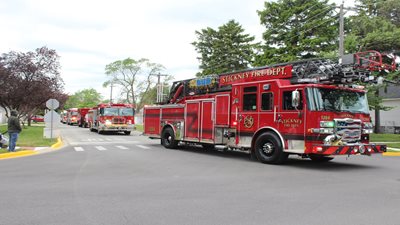 Stickney/Forestview Baseball Soccer Parade 2025