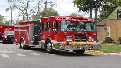 Stickney/Forestview Baseball Soccer Parade 2025