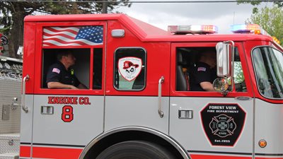Stickney/Forestview Baseball Soccer Parade Cont'd