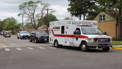 Stickney/Forestview Baseball Soccer Parade Cont'd