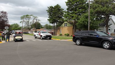 Stickney/Forestview Baseball Soccer Parade Cont'd
