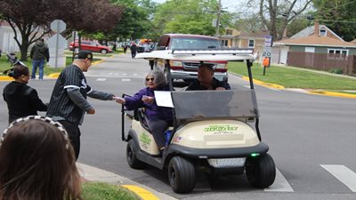 Stickney/Forestview Baseball Soccer Parade Cont'd