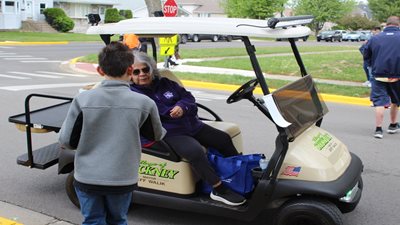 Stickney/Forestview Baseball Soccer Parade Cont'd