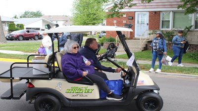 Stickney/Forestview Baseball Soccer Parade Cont'd