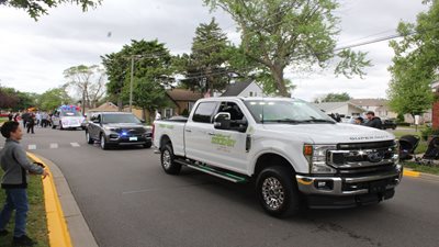 Stickney/Forestview Baseball Soccer Parade Cont'd