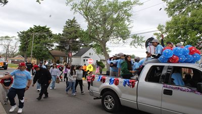 Stickney/Forestview Baseball Soccer Parade Cont'd