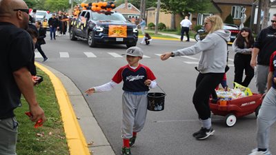Stickney/Forestview Baseball Soccer Parade Cont'd