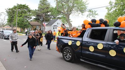 Stickney/Forestview Baseball Soccer Parade Cont'd