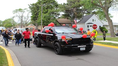 Stickney/Forestview Baseball Soccer Parade Cont'd