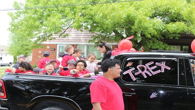 Stickney/Forestview Baseball Soccer Parade Cont'd
