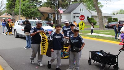 Stickney/Forestview Baseball Soccer Parade Cont'd