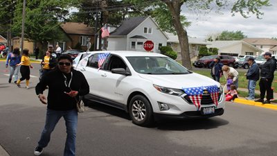 Stickney/Forestview Baseball Soccer Parade Cont'd