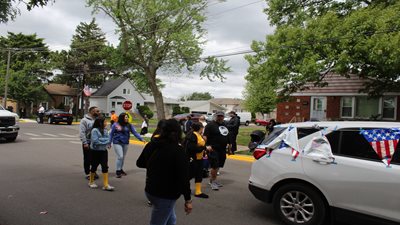 Stickney/Forestview Baseball Soccer Parade Cont'd