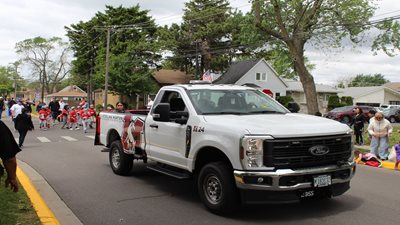 Stickney/Forestview Baseball Soccer Parade Cont'd
