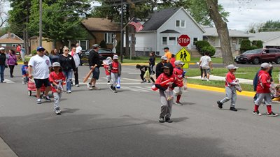 Stickney/Forestview Baseball Soccer Parade Cont'd
