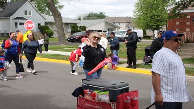 Stickney/Forestview Baseball Soccer Parade Cont'd