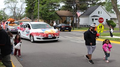 Stickney/Forestview Baseball Soccer Parade Cont'd