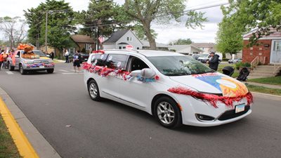 Stickney/Forestview Baseball Soccer Parade Cont'd