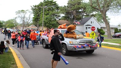 Stickney/Forestview Baseball Soccer Parade Cont'd