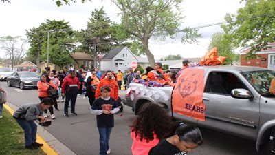 Stickney/Forestview Baseball Soccer Parade Cont'd