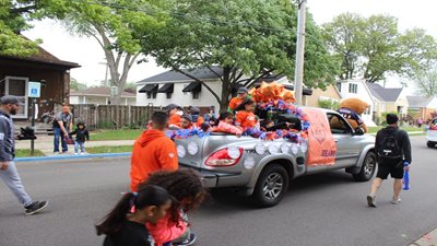 Stickney/Forestview Baseball Soccer Parade Cont'd