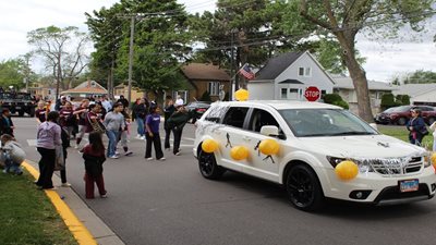 Stickney/Forestview Baseball Soccer Parade Cont'd